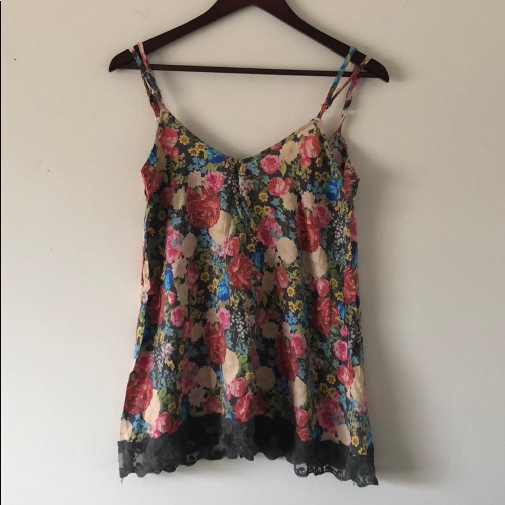 Floral cami